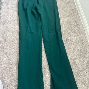 Jules & Leopold Emerald Green Tailored Pants